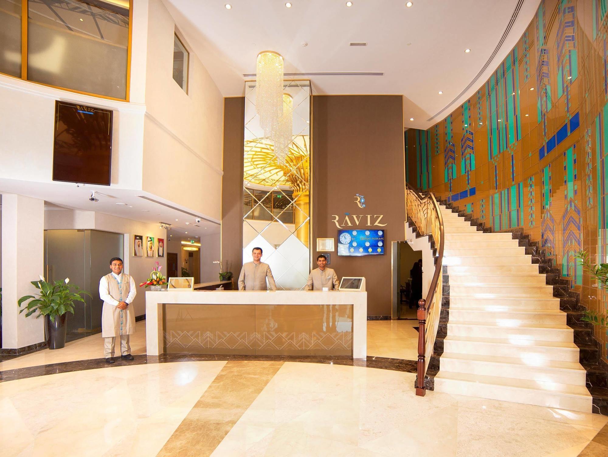Raviz Center Point Hotel Dubaj Kültér fotó